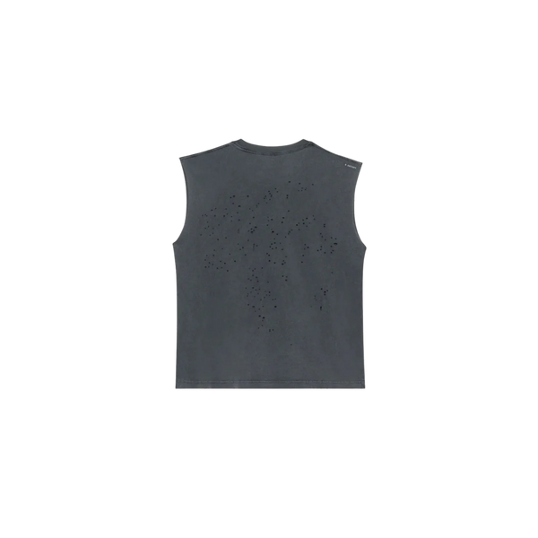 Satisfy MothTech Muscle Tee - Aged Black