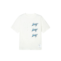 SatisfyMothTech_T-Shirt-OffWhiteThreeLogo1