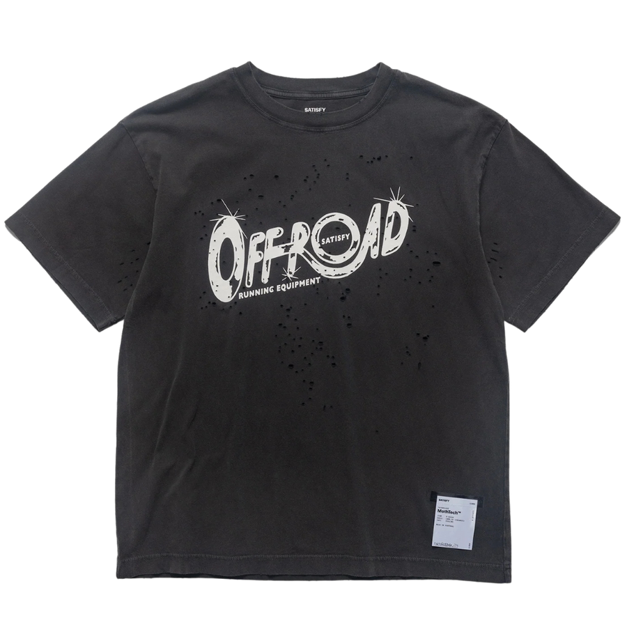 SatisfyRunning_MothtechTee_Offroad _Aged Black_Front