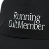 SatisfyPeaceShell_RunningCap-Black-RunningCultMember3