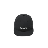 SatisfyPeaceShell_RunningCap-Black1_6610fda8-4ed8-47f4-8593-0f35b28f9329