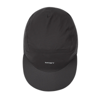 SatisfyRunning_Pertex3LRainCap_Black_Front