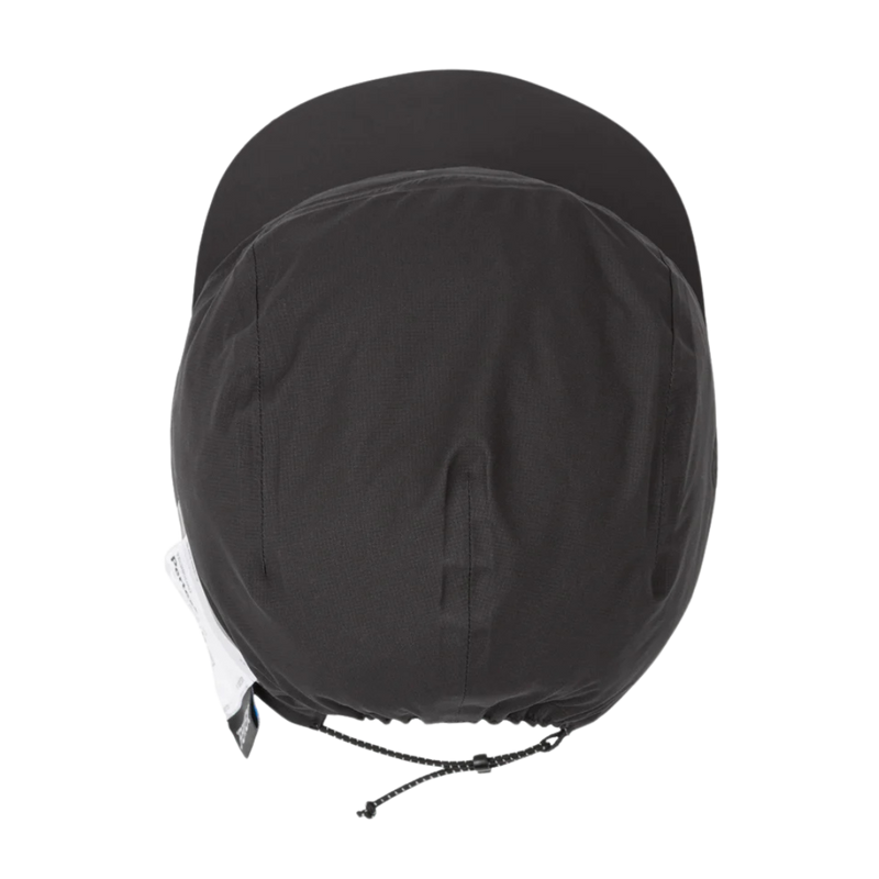SatisfyRunning_Pertex3LRainCap_Black_Back