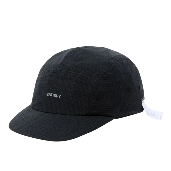 SatisfyRunning_RippyAir_TrailCap_Black_Front
