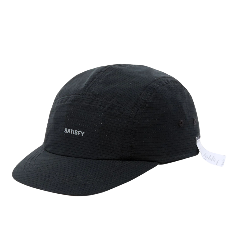 SatisfyRunning_RippyAir_TrailCap_Black_Front