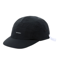 SatisfyRunning_RippyAir_TrailCap_Black_Front