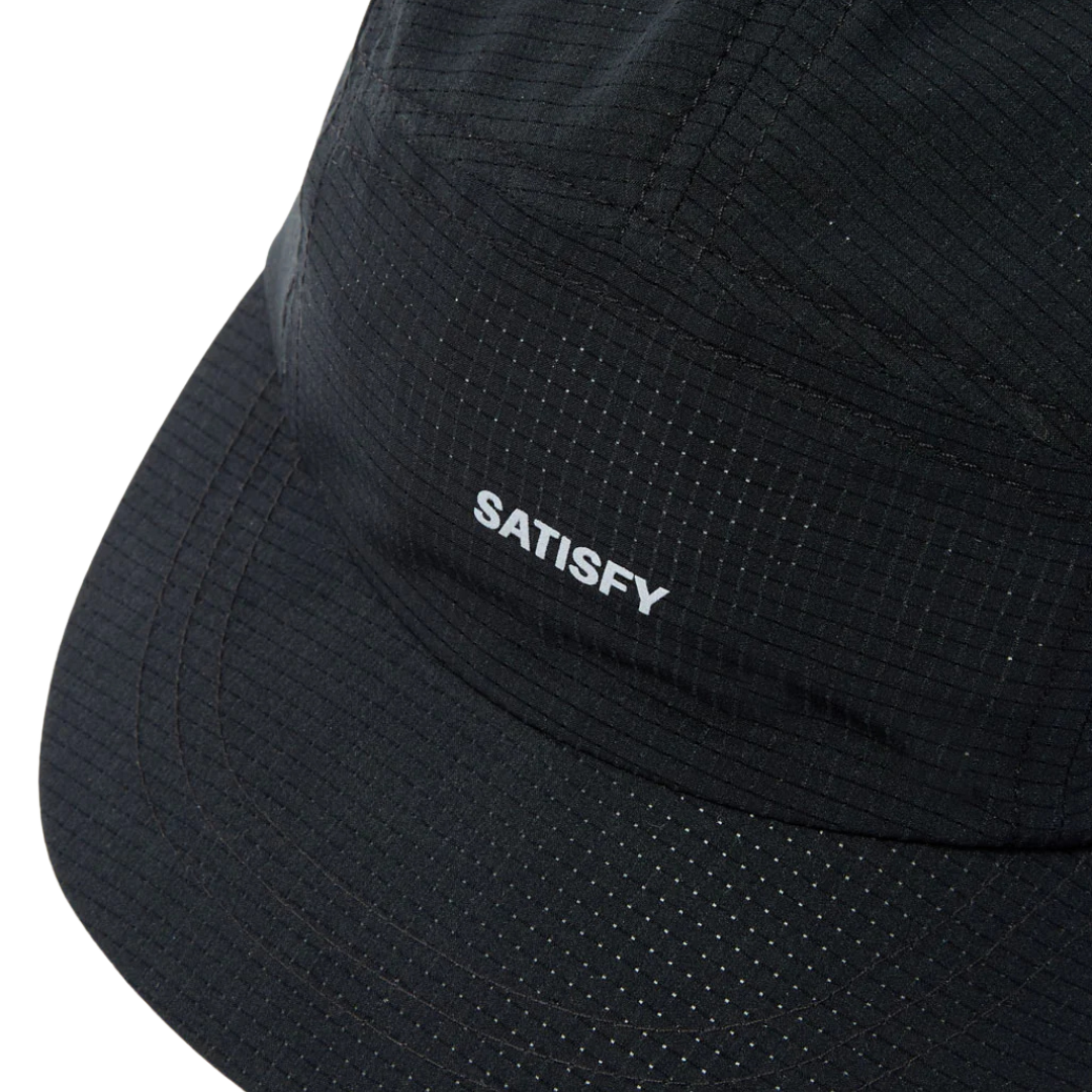SatisfyRunning_RippyAir_TrailCap_Black_Front1