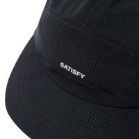 SatisfyRunning_RippyAir_TrailCap_Black_Front1