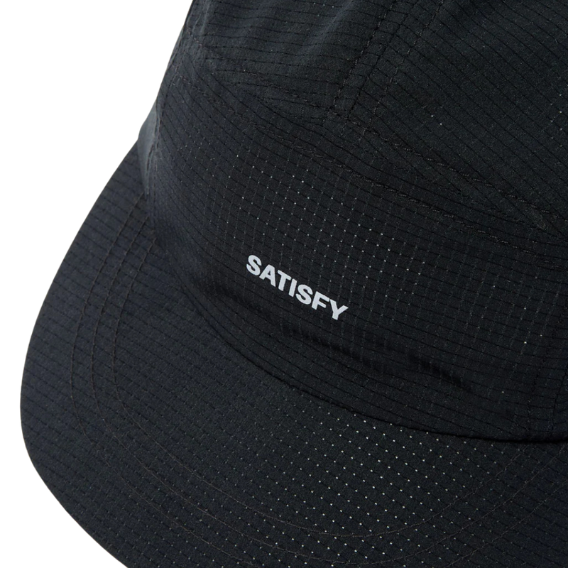 SatisfyRunning_RippyAir_TrailCap_Black_Front1