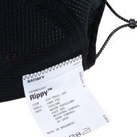 SatisfyRunning_RippyAir_TrailCap_Black_Tag