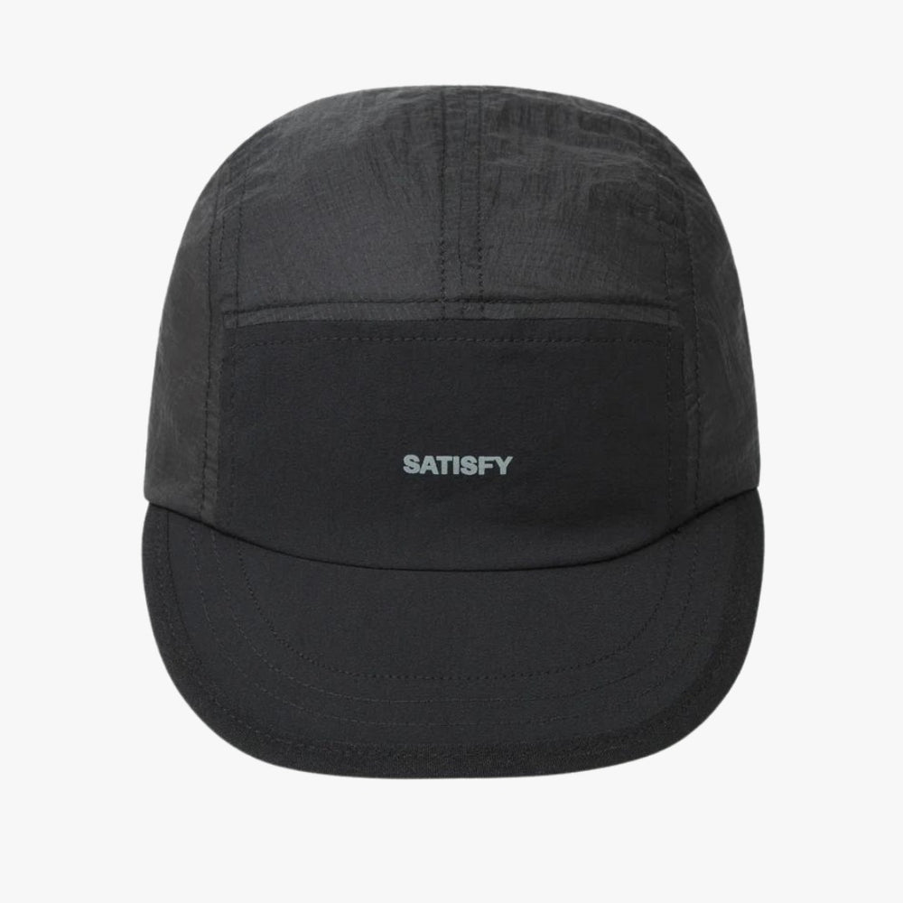 Satisfy Rippy™ Trail Cap - Black