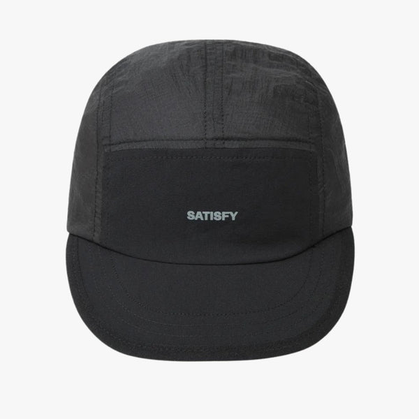Satisfy Rippy™ Trail Cap - Black