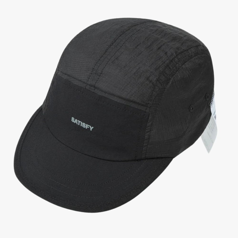 Satisfy Rippy™ Trail Cap - Black