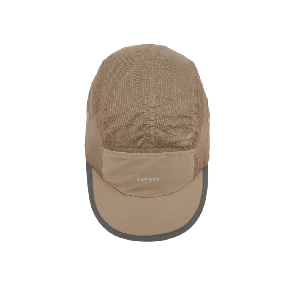Satisfy_RippyTrailCap_Shitake_Front