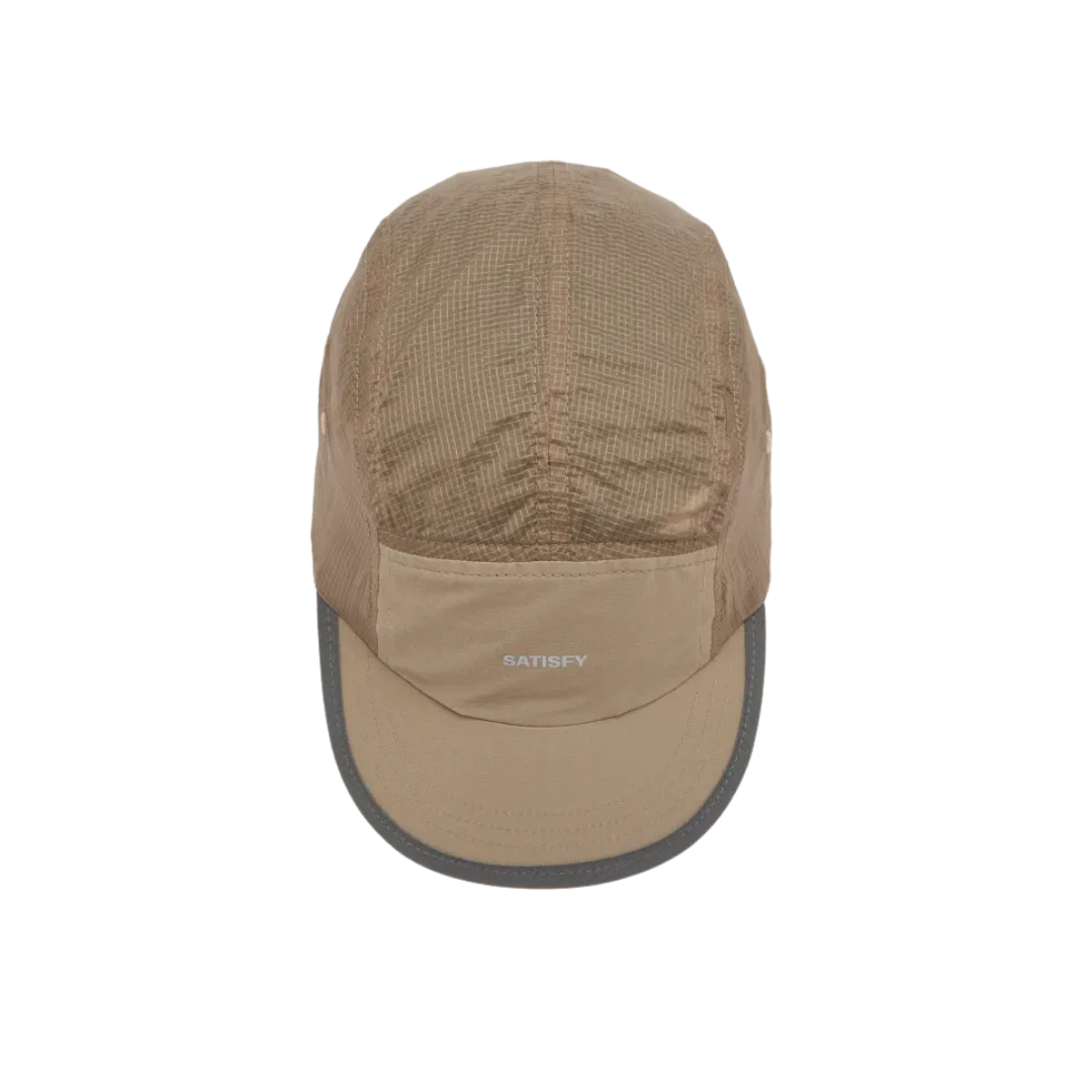 Satisfy_RippyTrailCap_Shitake_Front