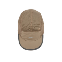 Satisfy_RippyTrailCap_Shitake_Front