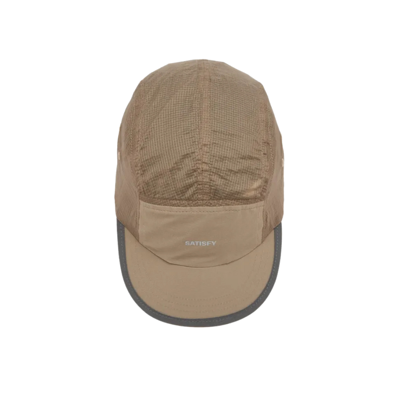 Satisfy_RippyTrailCap_Shitake_Front