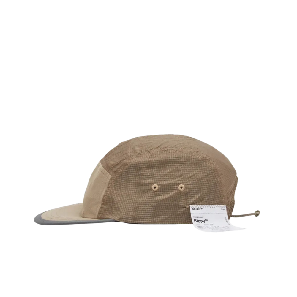 Satisfy_RippyTrailCap_Shitake_Side