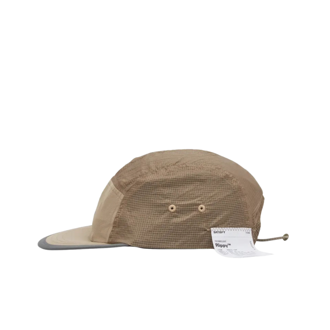 Satisfy_RippyTrailCap_Shitake_Side