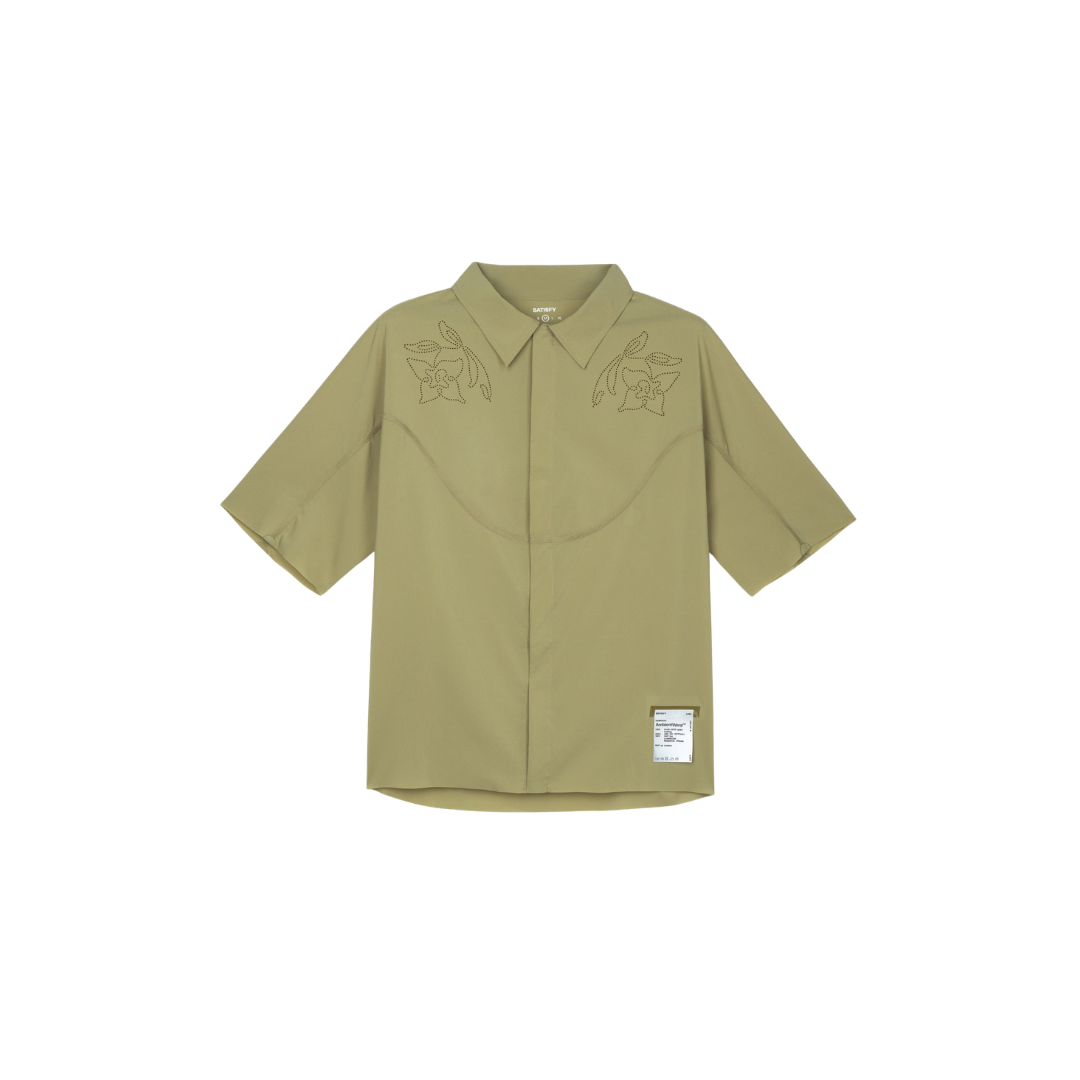 SatisfyRunningAmbientWarp_RiverShirtShortSleeves-Cedar1