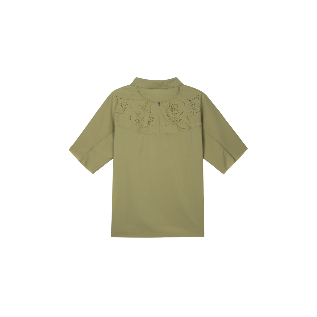 SatisfyRunningAmbientWarp_RiverShirtShortSleeves-Cedar2