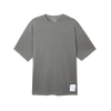 SatisfyRunning_AuraLite_Tee_MineralGraphite_Front
