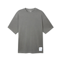 SatisfyRunning_AuraLite_Tee_MineralGraphite_Front