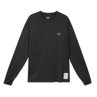 SatisfyRunning_Auralite_LongTee_Black_Front