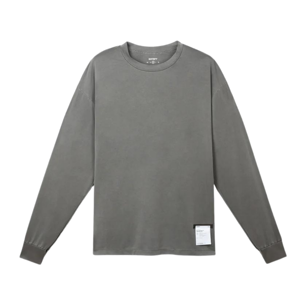 SatisfyRunning_Auralite_LongTee_MineralGraphite_Front