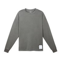 SatisfyRunning_Auralite_LongTee_MineralGraphite_Front