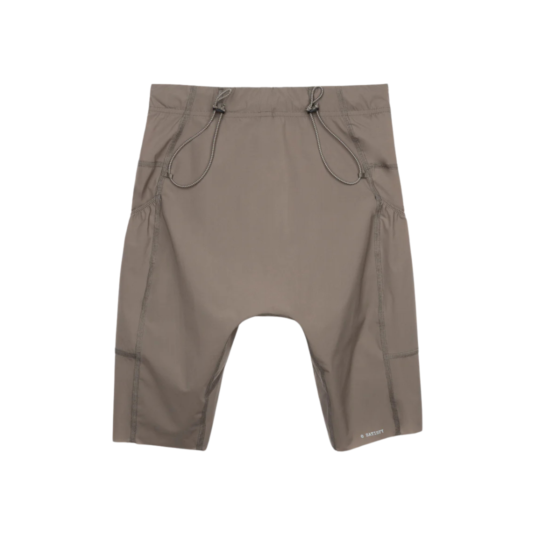 Satisfy Running Justice Cargo 9" Half Tights - Falcon
