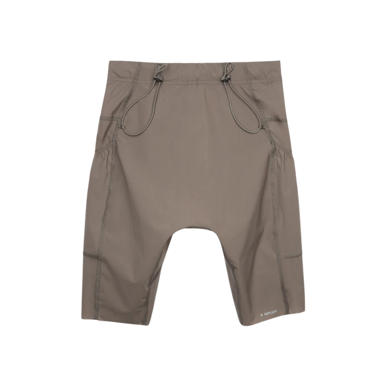 Satisfy Running Justice Cargo 9" Half Tights - Falcon