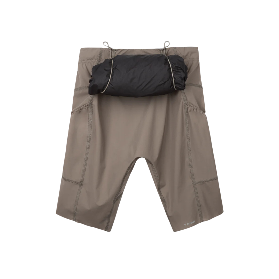 Satisfy Running Justice Cargo 9" Half Tights - Falcon