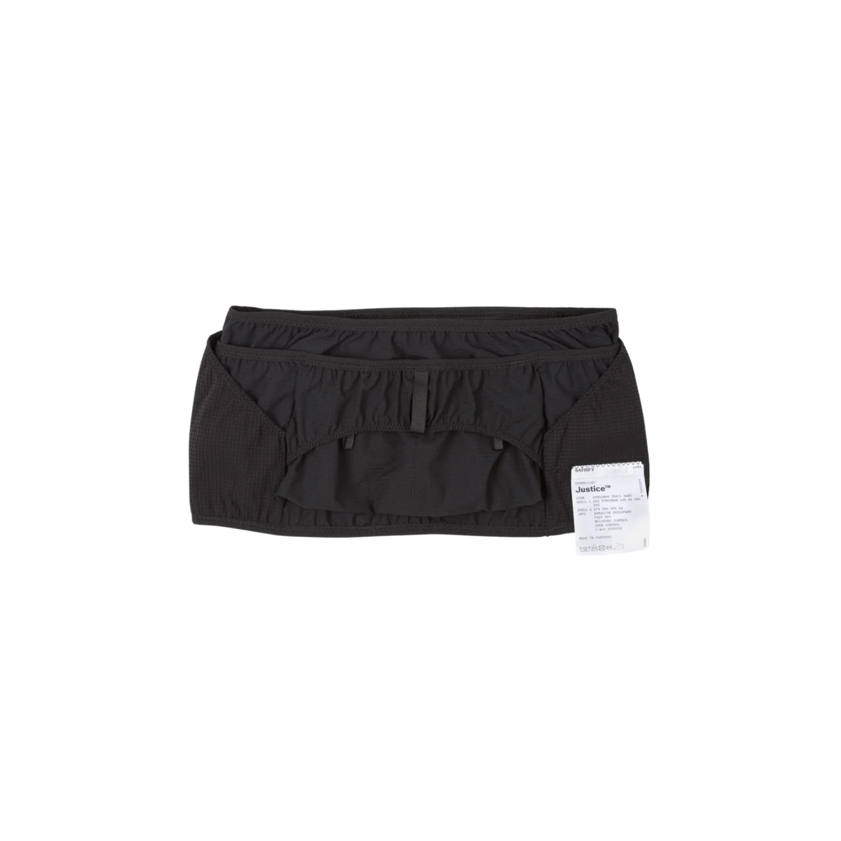 Satisfy Running Justice Dyneema Trail Band - Black