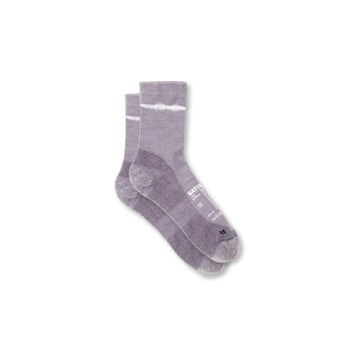 Satisfy Running Merino Nylon Tube Socks - Dusk