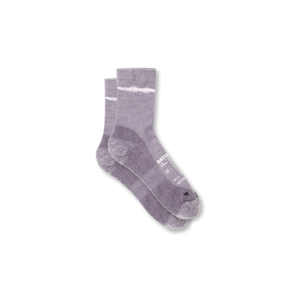 Satisfy Running Merino Nylon Tube Socks - Dusk