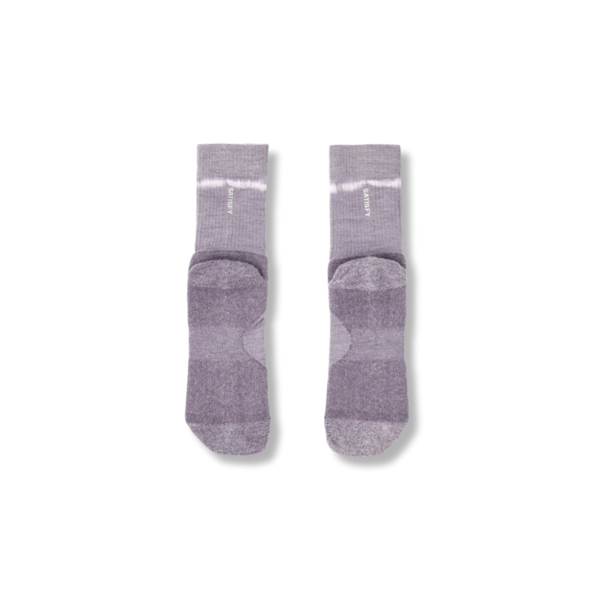 Satisfy Running Merino Nylon Tube Socks - Dusk