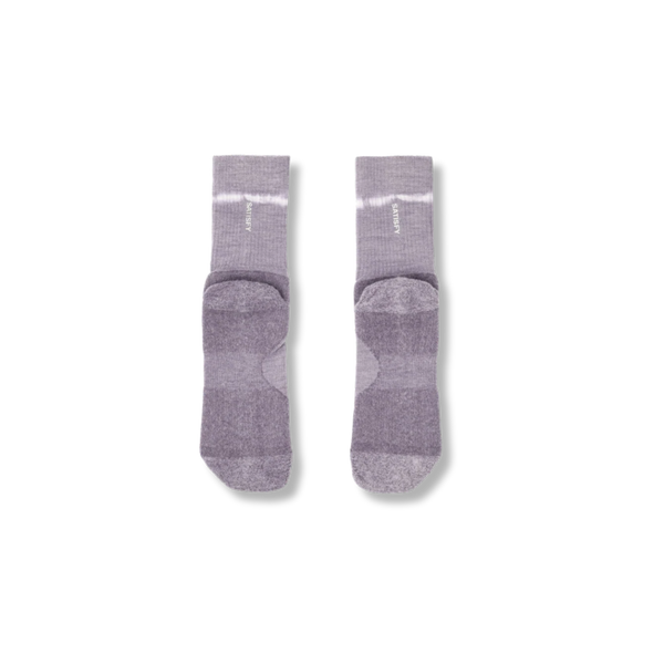 Satisfy Running Merino Nylon Tube Socks - Dusk