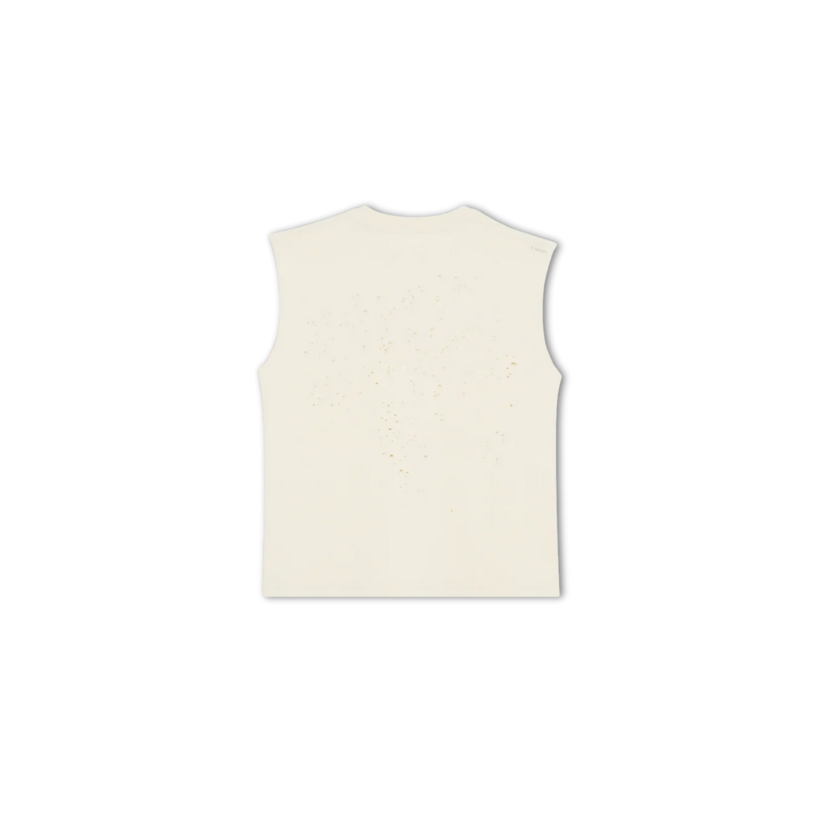 Satisfy Running MothTech Muscle Tee - Aged Ecru