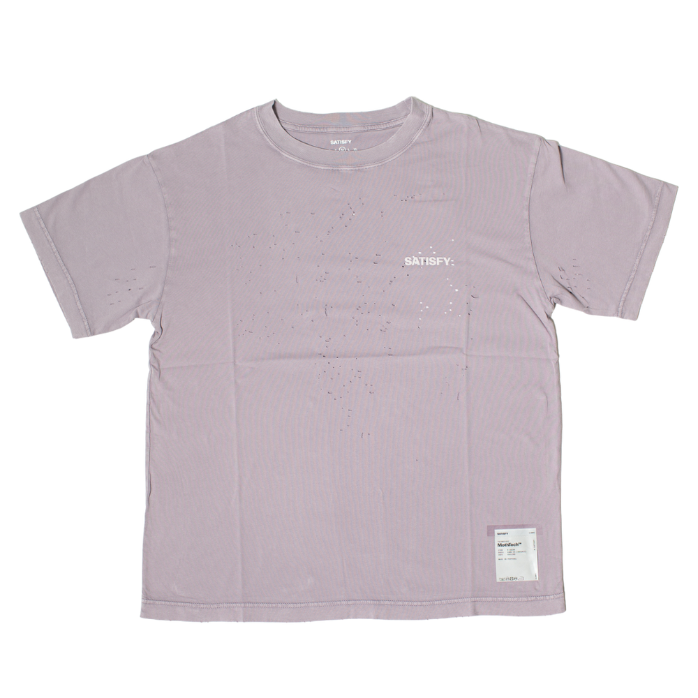 SatisfyRunning_MothTechTShirt_AgedPurple_Front