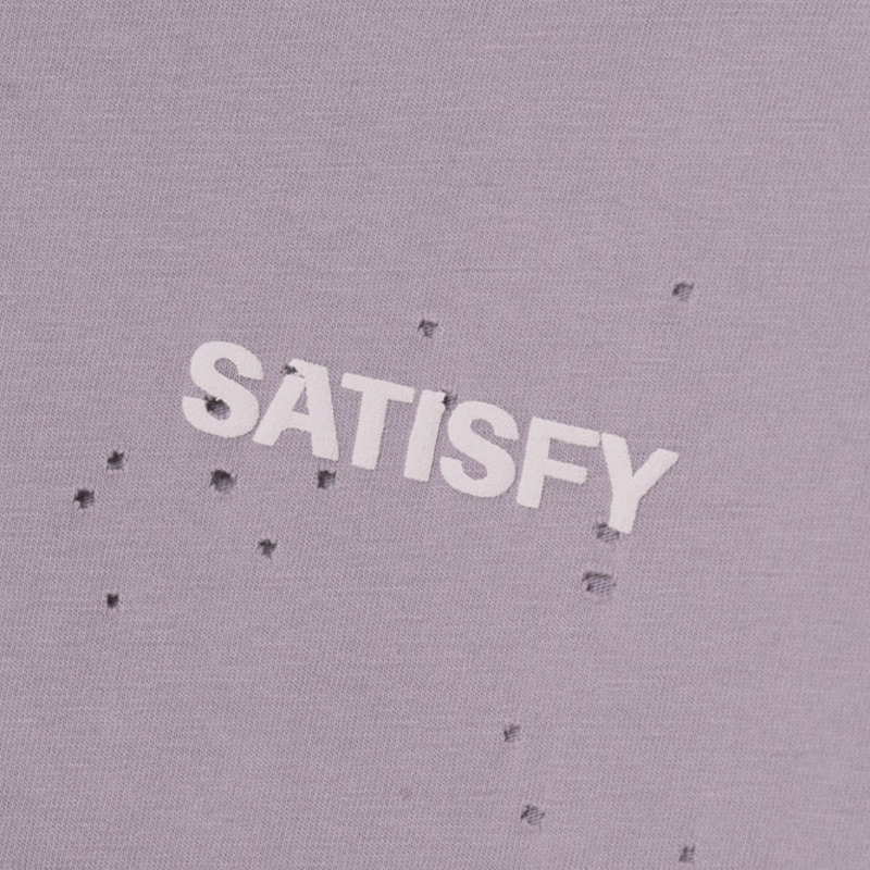 SatisfyRunning_MothTechTShirt_AgedPurple_Logo