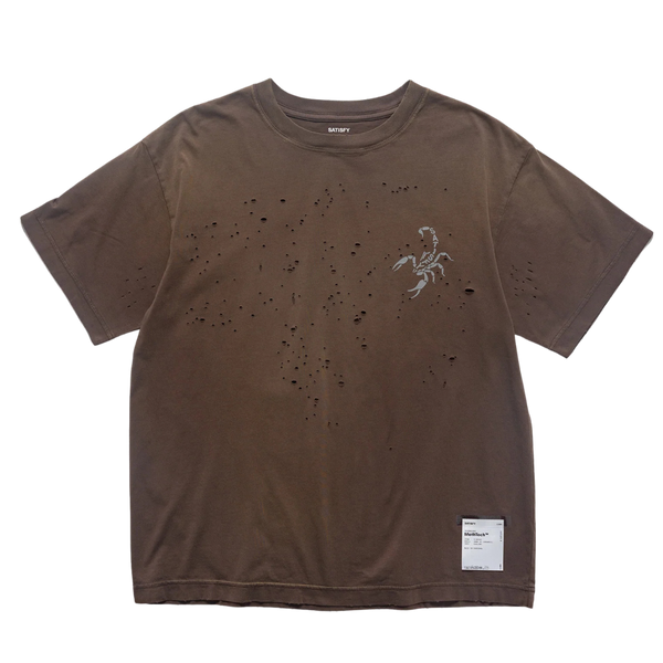 SatisfyRunning_MothTechTShirt_SunBleachedBrown_Front