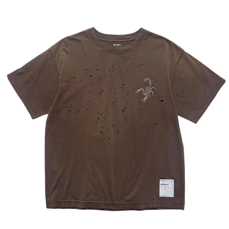 SatisfyRunning_MothTechTShirt_SunBleachedBrown_Front