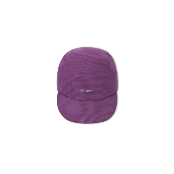 Satisfy Running Rippy Air Trail Cap - Violet