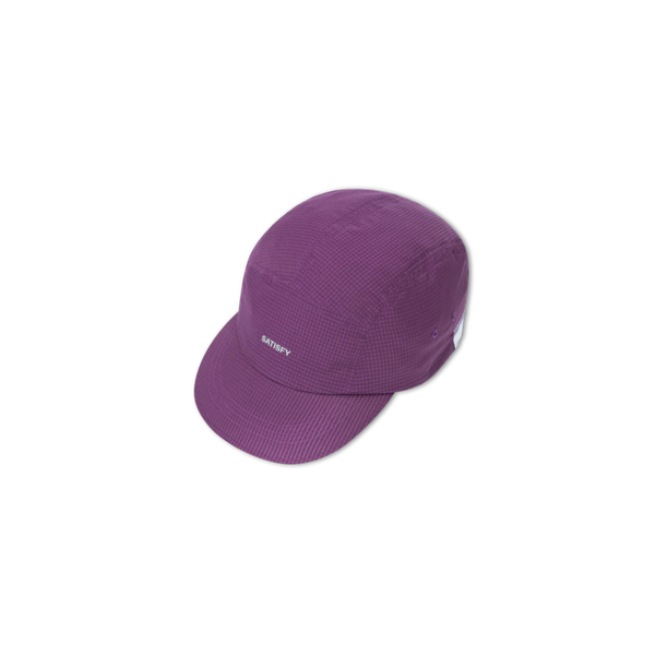 Satisfy Running Rippy Air Trail Cap - Violet