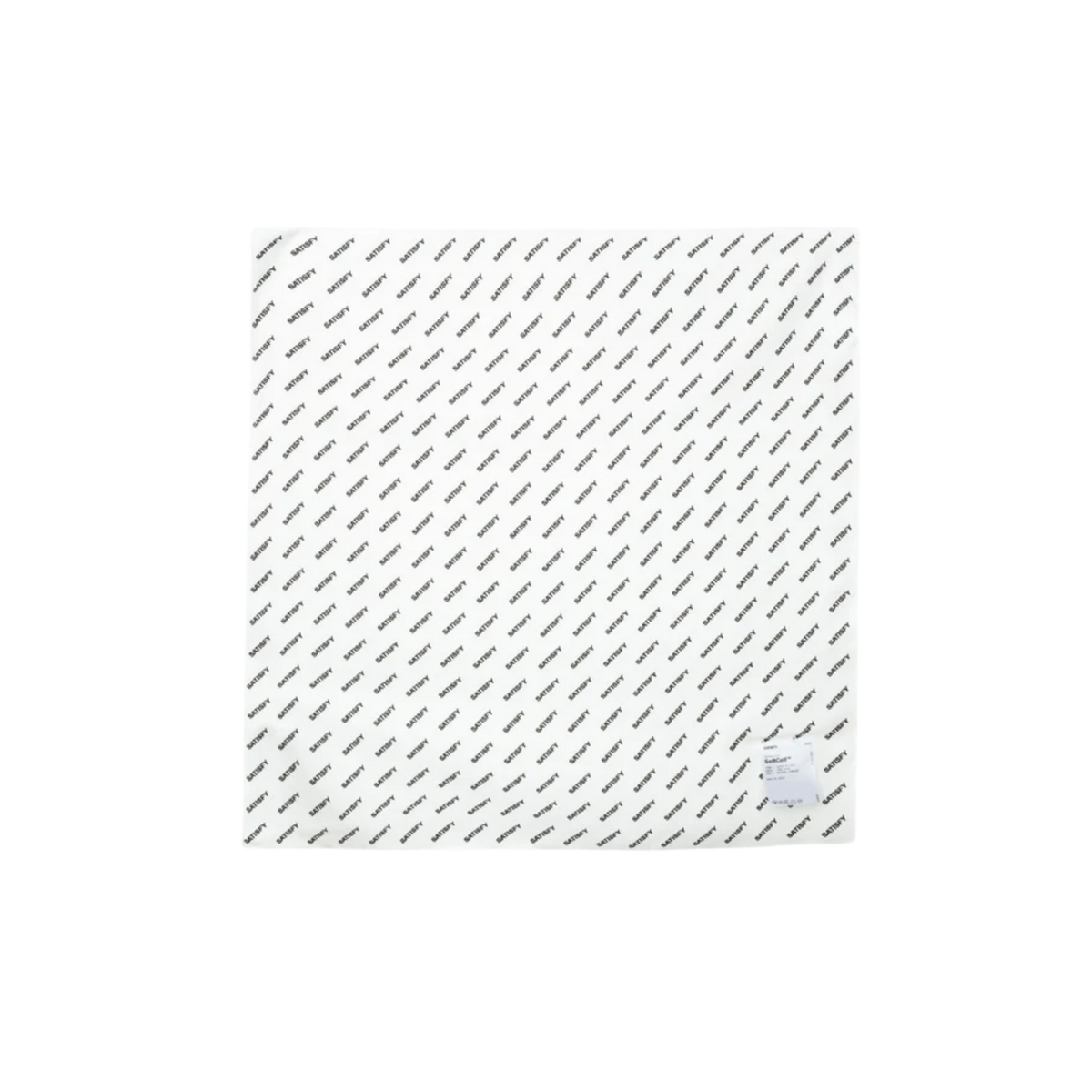 Satisfy Running SoftCell Carre de Soie - White Down