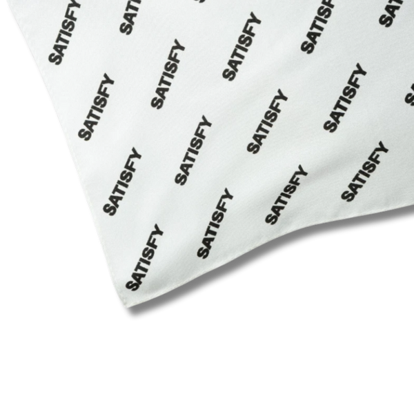 Satisfy Running SoftCell Carre de Soie - White Down