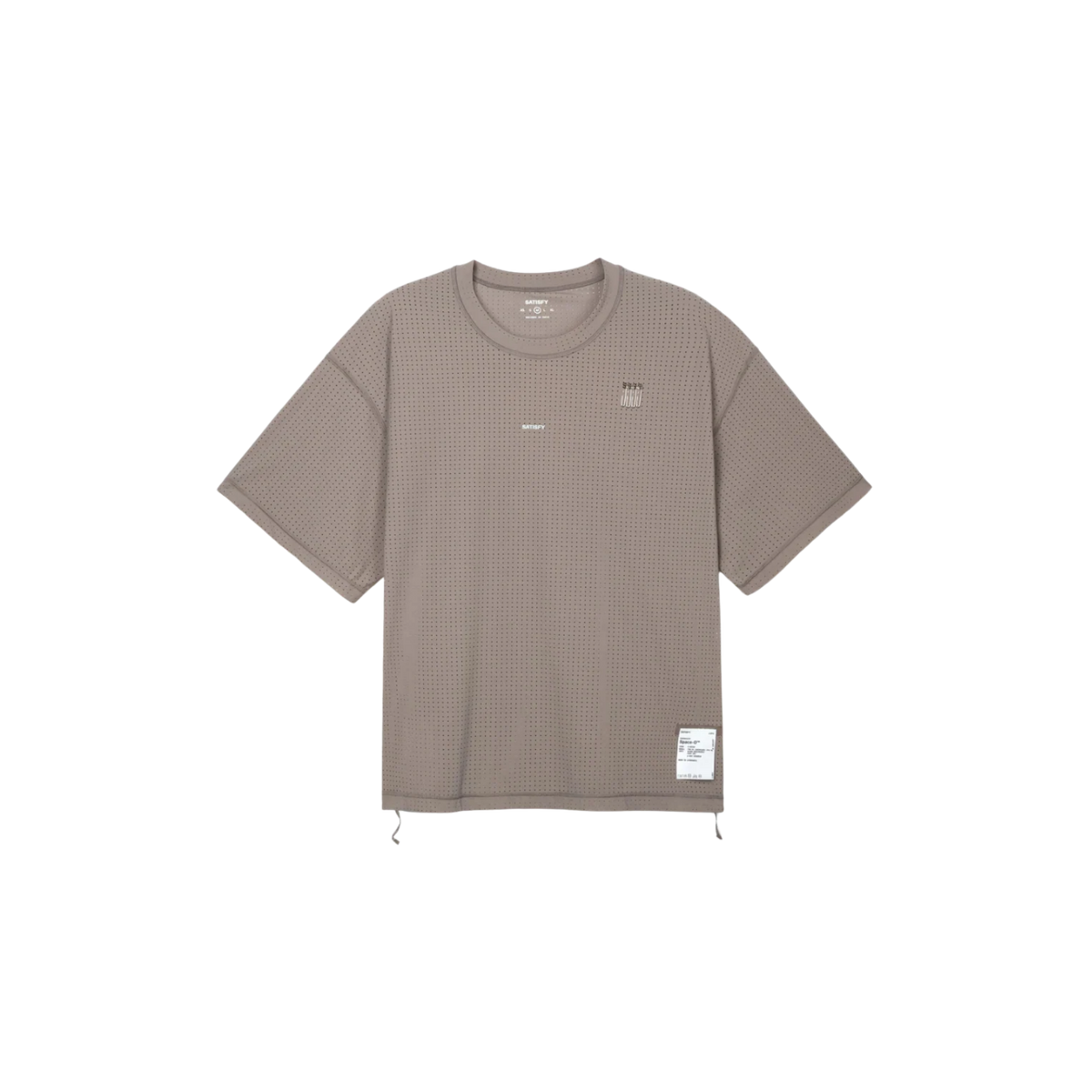 Satisfy Running Space-0 Tee Shirt - Falcon SA