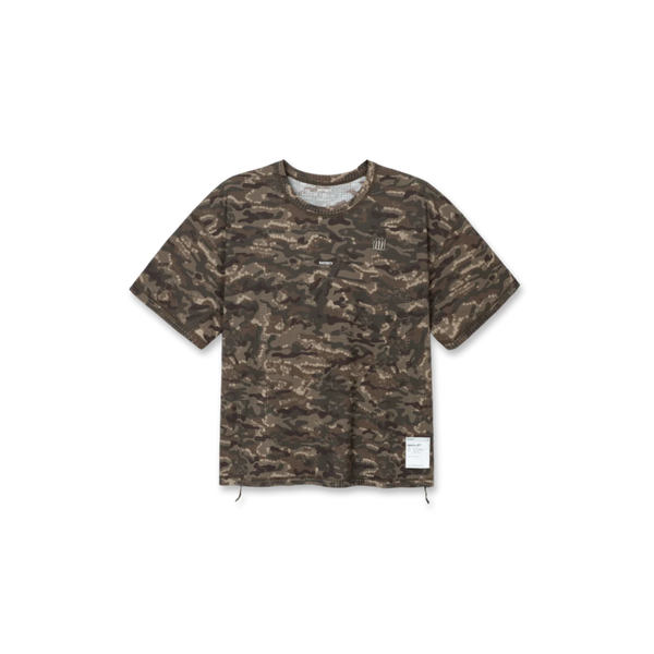 Satisfy Running Space-O T-Shirt - Overland Trek Cam SA