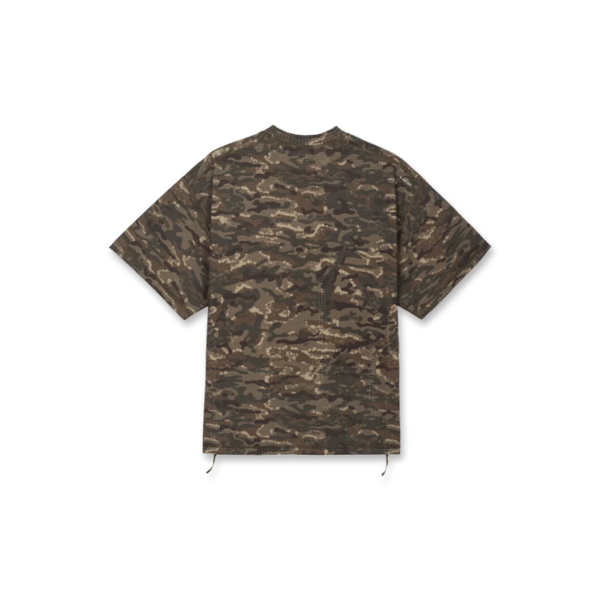 Satisfy Running Space-O T-Shirt - Overland Trek Cam SA